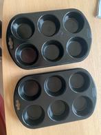 2 bakblikken van Kaiser, Ophalen of Verzenden, Zo goed als nieuw, Bakvorm