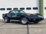 Chevrolet Corvette C3 | 1979 | 350 V8 | NL kent. |, Auto's, Chevrolet, Automaat, Achterwielaandrijving, 8 cilinders, Zwart