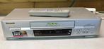 Panasonic nv-sj220 videorecorder + afstandsbediening, Ophalen of Verzenden, Gebruikt, VHS-speler of -recorder