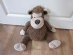 Clayre & Eef, Haelen bruin zacht pluche grote aap knuffel, Ophalen of Verzenden, Zo goed als nieuw, Overige typen