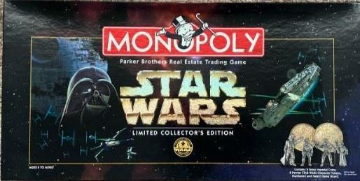 Monopoly Star Wars Limited Collector’s Edition, Hobby en Vrije tijd, Gezelschapsspellen | Bordspellen, Nieuw, Vijf spelers of meer