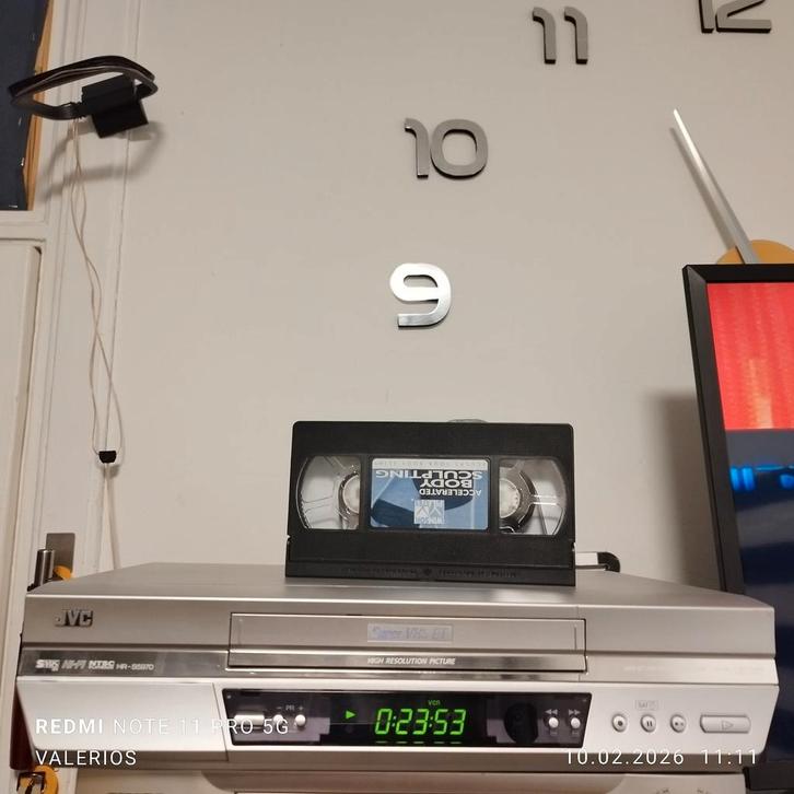 JVC SUPER VHS ET / HR-S 5970 ., Audio, Tv en Foto, Videospelers, Ophalen of Verzenden