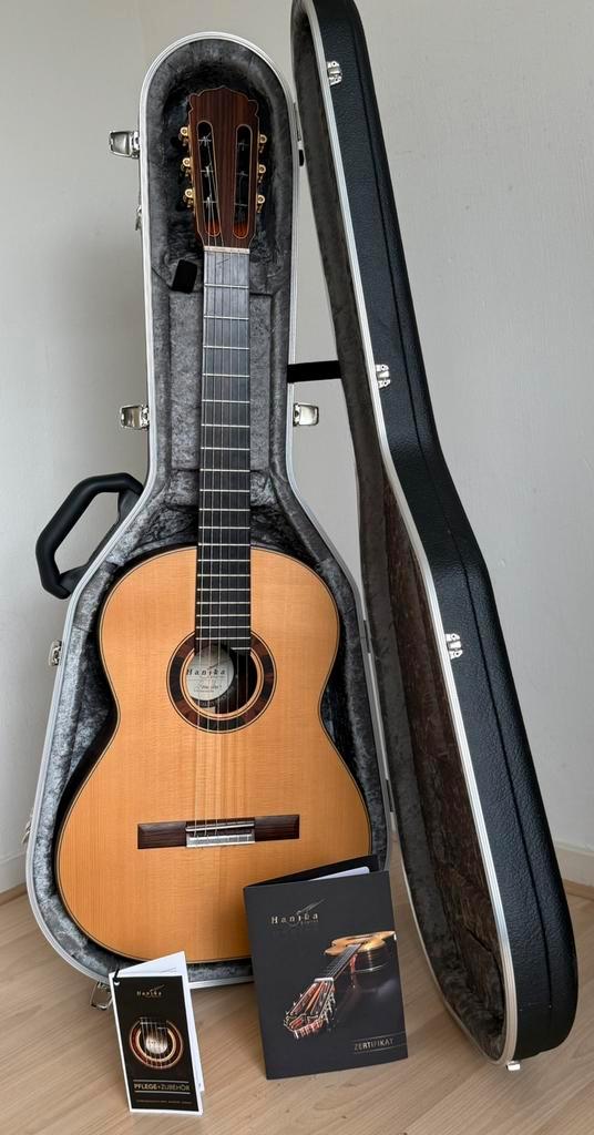 Hanika Natural PF Concertgitaar, Muziek en Instrumenten, Snaarinstrumenten | Gitaren | Akoestisch, Nieuw, Klassieke of Spaanse gitaar