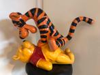 Winnie the pooh en teigetje. Groot beeld., Verzamelen, Ophalen of Verzenden, Winnie de Poeh of vrienden, Zo goed als nieuw, Beeldje of Figuurtje