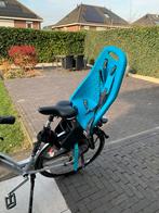 Yepp maxi easyfit fietsstoeltje, Fietsen en Brommers, Fietsaccessoires | Fietsstoeltjes, 9 t/m 18 kg, Yepp, Voetsteuntjes, Gebruikt