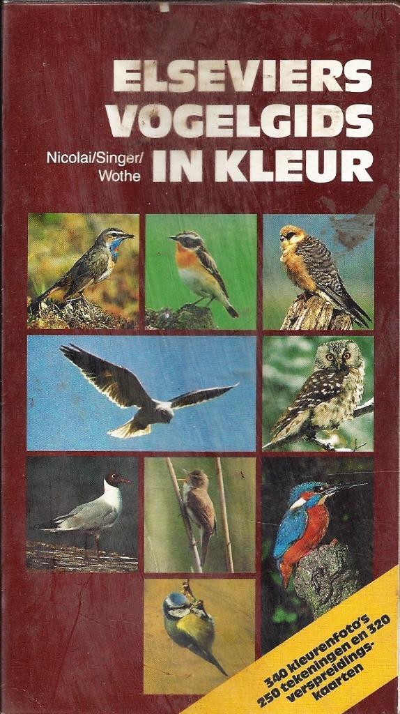 Elseviers Vogelgids in kleur, Boeken, Natuur, Gelezen, Vogels, Ophalen of Verzenden