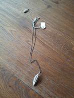 Sieraden halsketting/armband/oorknopjes, Sieraden, Tassen en Uiterlijk, Met hanger, Nieuw, Ophalen of Verzenden, Zilver
