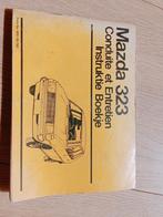 Instructie boekje Mazda 323 vintage, Ophalen