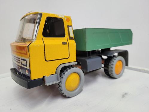 zeer oude mooie gave grote blikken vrachtwagen, Antiek en Kunst, Antiek | Speelgoed, Ophalen of Verzenden