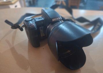 Sony DSC-H9 Digitale Camera beschikbaar voor biedingen