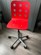 Ikea bureaustoel, Ophalen, Zo goed als nieuw, Rood