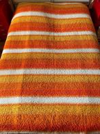 Retro vintage gestreepte 2-persoons jaren 70 Didas sprei, Huis en Inrichting, Slaapkamer | Beddengoed, Gebruikt, Overige typen