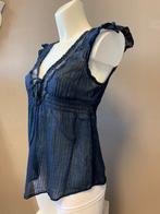 Leuke top van Abercrombie en Fitch maat XS, Douwenmaat 8-3 Meppel, Info@again.nu, Blauw, Ophalen of Verzenden