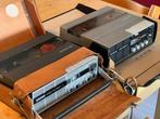 Uher bandrecorders, Ophalen, Met stofkap