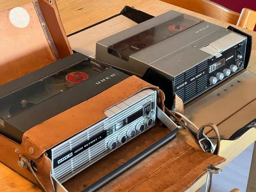 Uher bandrecorders, Audio, Tv en Foto, Bandrecorders, Met stofkap, Ophalen