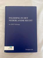 Inleiding in het Nederlandse recht - Verheugt, Boeken, Ophalen of Verzenden, Alpha, Zo goed als nieuw, HBO