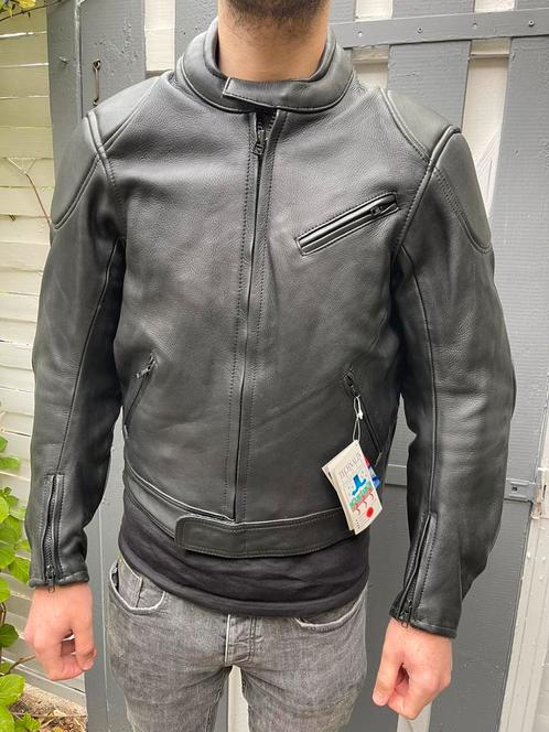 Motorjas echt leer maat M, Motoren, Kleding | Motorkleding, Jas | leer, Dames, Heren, Kinderen, Nieuw met kaartje, Ophalen of Verzenden