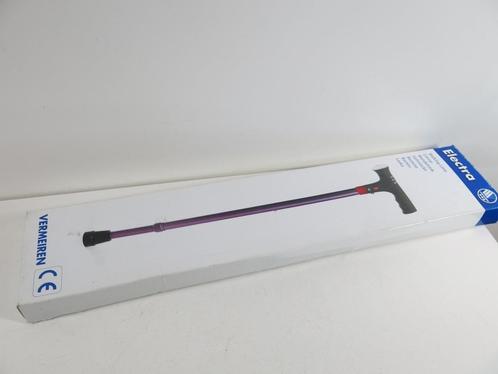 Vermeiren instelbare wandelstok Electra met alarm en licht, Diversen, Wandelstokken, Nieuw, Ophalen of Verzenden