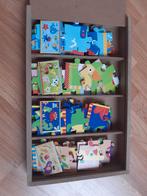 Houten Puzzel met Dierenmotieven, 2 tot 4 jaar, Zo goed als nieuw, Van hout, Meer dan 50 stukjes