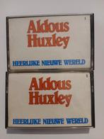 Aldous Huxley - Heerlijke Nieuwe Wereld Cassettes, Gebruikt, 2 t/m 25 bandjes, Overige genres, Ophalen of Verzenden