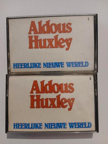 Aldous Huxley - Heerlijke Nieuwe Wereld Cassettes beschikbaar voor biedingen