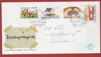 Nederland - FDC E-153 - Kinderzegels '76 - beschr, Ophalen of Verzenden, Beschreven, Nederland