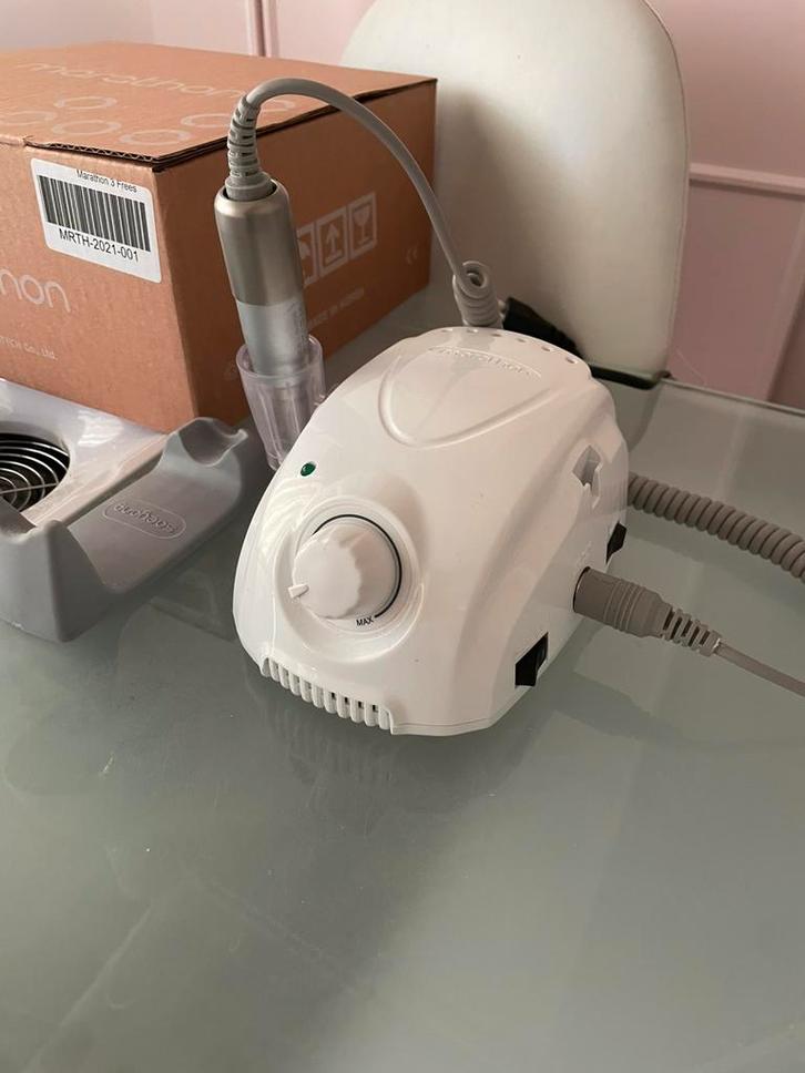 Marathon 3 frees Elektrische freesmachine, Sieraden, Tassen en Uiterlijk, Uiterlijk | Cosmetica en Make-up, Zo goed als nieuw