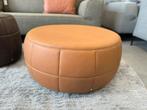 Nieuw Design on Stock Barrell Hocker Cera Fudge design Poef, Rond, Leer, Ophalen of Verzenden, Design on Stock