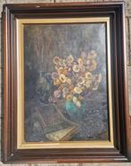 Groot stilleven bloemen, Ophalen