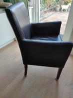 stoelen voor bij eettafel, gratis, Ophalen, Gebruikt, Bruin, Leer