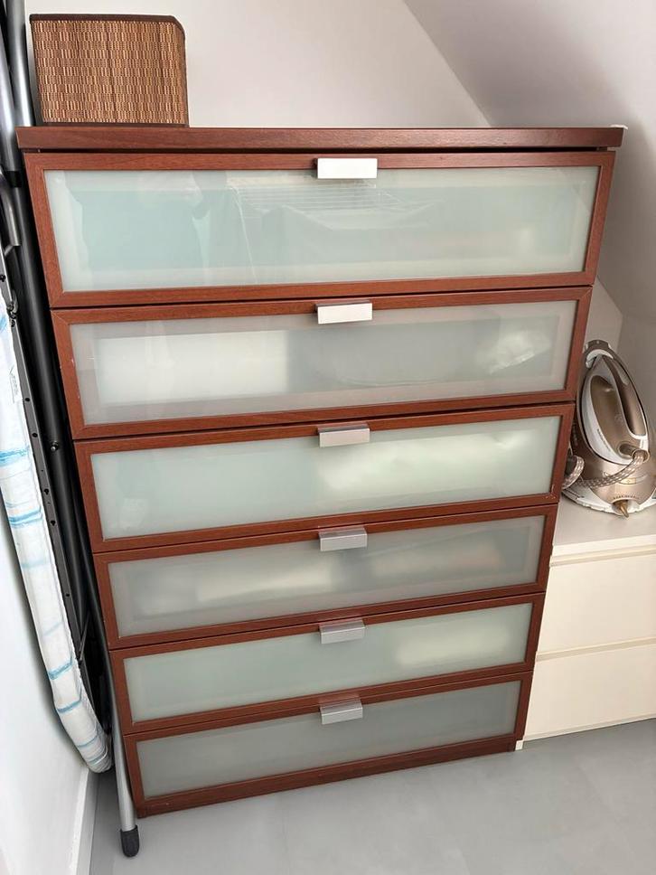 IKEA Pax ladekast met 6 lades, Huis en Inrichting, Kasten | Ladekasten, Gebruikt, 100 tot 150 cm, 50 tot 100 cm, 50 tot 75 cm