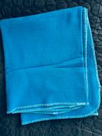 Stoer! By Lief! Deken Waffel 143x93 cm Blauw Als nieuw, Kinderen en Baby's, Dekens, Slaapzakjes en Inbakerproducten, Ophalen of Verzenden