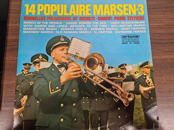 Koninklijke Philharmonie Bocholtz – 14 Populaire Marsen-3, Cd's en Dvd's, Vinyl | Overige Vinyl, Zo goed als nieuw, 12 inch, Ophalen
