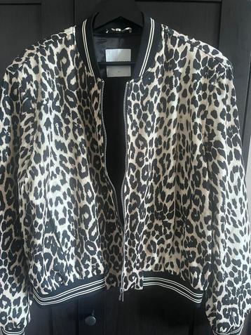 Rino en pelle leopard jasje maat 40. beschikbaar voor biedingen