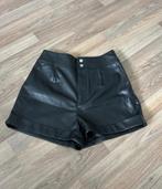 Zwarte Lederlook Short - Seven Sisters, Kort, Seven Sisters, Zwart, Ophalen of Verzenden