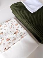 Babyset, laken en deken voor wieg, Ophalen of Verzenden, Nieuw, 100 cm of meer, Deken