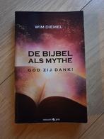 Wim Diemel - De bijbel als mythe  GOD ZIJ DANK!, Boeken, Christendom | Katholiek, Zo goed als nieuw, Verzenden