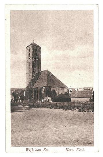 900498	Wijk aan Zee	Ned Herv Kerk	 	1931	Gelopen met postzeg beschikbaar voor biedingen