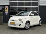 Fiat 500 Action 24 kWh Nu met € 2.000,= Subsidie, Stof, Gebruikt, Zwart, 95 pk