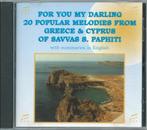 CD 20 Populair Melodies From Greece & Cyprus, Ophalen of Verzenden