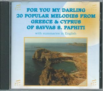 CD 20 Populair Melodies From Greece & Cyprus