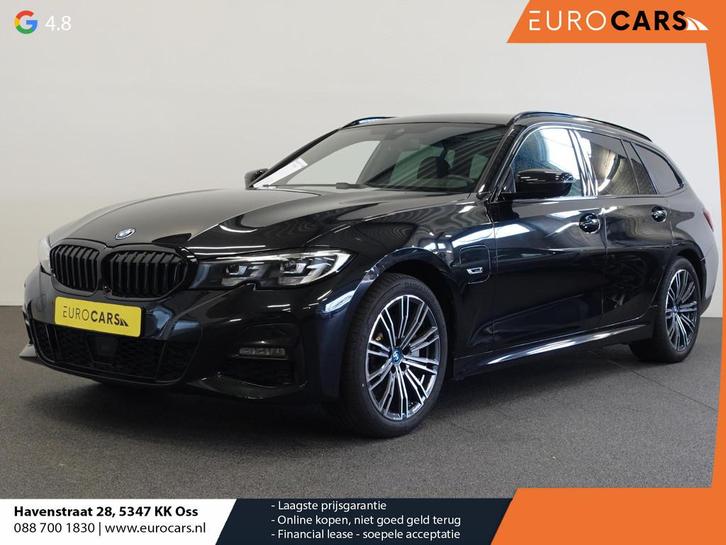 BMW 3-serie Touring 330e xDrive 292 PK 4WD M Sport Airco ECC, Auto's, BMW, Bedrijf, Te koop, 3-Serie, 4x4, ABS, Adaptive Cruise Control