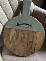 Leuke nieuwe houten ronde serveer/ snijplank van Gusta 30 cm, Huis en Inrichting, Ophalen of Verzenden