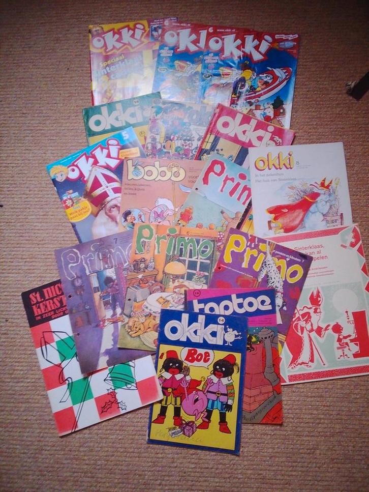 Sinterklaas kavel tijdschriften nu 7.50, Diversen, Sinterklaas, Gebruikt, Ophalen of Verzenden