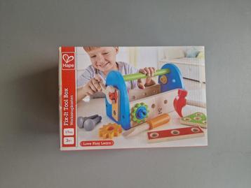 Hape Fix-It Tool Box – houten gereedschapsset 3+ (nieuw) beschikbaar voor biedingen