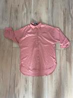 Guts & Gusto Satijn-look Blouse Oversized S, Ophalen of Verzenden, Gedragen, Maat 36 (S), Roze