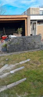 Stenen gratis ophalen, Tuin en Terras, Tuinhekken en Hekwerk, Ophalen, Gebruikt, IJzer