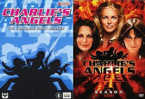 Charlie's Angels  Seizoen 1+2 (12xDVD SET) Jaren 70 TV-Serie, Cd's en Dvd's, Dvd's | Tv en Series, Gebruikt, Actie en Avontuur