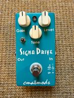 Cmatmods Signa Drive - Overdrive Pedaal, Ophalen of Verzenden, Zo goed als nieuw, Distortion, Overdrive of Fuzz