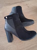 Kayla Laarsjes - Maat 37, Ophalen, Zwart, Lage of Enkellaarzen, Gedragen